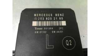 CENTRALITA CIERRE MERCEDES CLASE C  FAMILIAR 2.2 CDI (143 CV) DE 2003 - D.3330784 / 2038202185