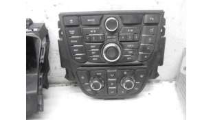 SISTEMA NAVEGACION GPS OPEL ASTRA J LIM. 1.7 16V CDTI (131 CV) DE 2013 - D.3340904 / 13360093 2