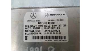 MODULO BLUETOOTH MERCEDES CLASE CLK  COUPE 2.6 (170 CV) DE 2005 - D.3342495 / A2118702726