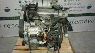 MOTOR COMPLETO VOLKSWAGEN POLO 1.9 SDI (64 CV) DE 2003 - D.3342624 / ASY 2