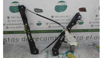 ELEVALUNAS DELANTERO IZQUIERDO BMW SERIE 1 BERLINA 2.0 16V D (122 CV) DE 2006 - D.3344187 / 51337138465