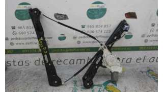 ELEVALUNAS DELANTERO IZQUIERDO BMW SERIE 1 BERLINA 2.0 16V D (122 CV) DE 2006 - D.3344187 / 51337138465