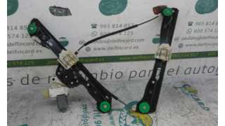 ELEVALUNAS DELANTERO IZQUIERDO BMW SERIE 1 BERLINA 2.0 16V D (122 CV) DE 2006 - D.3344187 / 51337138465