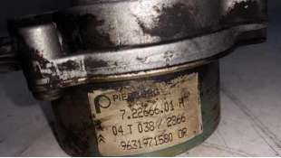 DEPRESOR FRENO / BOMBA VACIO PEUGEOT 307 2.0 HDi FAP (107 CV) DE 2004 - D.3347352 / 72266601H 2