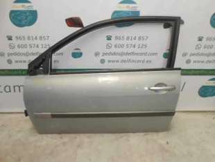 PUERTA DELANTERA IZQUIERDA RENAULT MEGANE II BERLINA 3P 1.9 dCi D (120 CV) DE 2002 - D.3348478