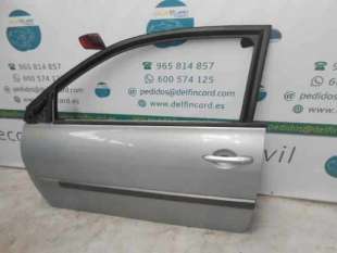 PUERTA DELANTERA IZQUIERDA RENAULT MEGANE II BERLINA 3P 1.9 dCi D (120 CV) DE 2002 - D.3348478 2