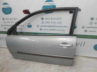 PUERTA DELANTERA IZQUIERDA RENAULT MEGANE II BERLINA 3P 1.9 dCi D (120 CV) DE 2002 - D.3348478