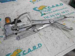 ELEVALUNAS DELANTERO DERECHO OPEL ASTRA G BERLINA 1.6 16V (101 CV) DE 2000 - D.3350752 / 90543918 2