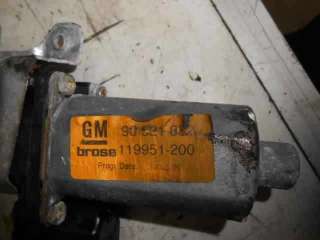 ELEVALUNAS DELANTERO DERECHO OPEL ASTRA G BERLINA 1.6 16V (101 CV) DE 2000 - D.3350752 / 90543918