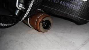 AIRBAG CORTINA DELANTERO IZQUIERDO TOYOTA YARIS 1.4 Turbodiesel (90 CV) DE 2006 - D.3357294 2