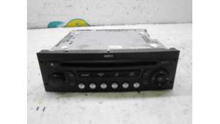 SISTEMA AUDIO / RADIO CD PEUGEOT 207 1.6 16V HDi FAP (90 CV) DE 2009 - D.3357648 / A2C532557827