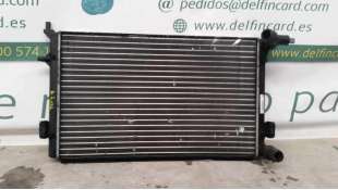 RADIADOR AGUA VOLKSWAGEN GOLF V BERLINA 1.6 (102 CV) DE 2007 - D.3371206 2