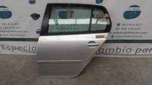 PUERTA TRASERA IZQUIERDA VOLKSWAGEN GOLF V BERLINA 1.6 (102 CV) DE 2007 - D.3371222