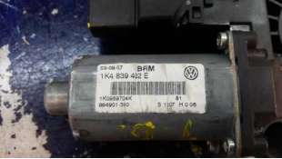 MOTOR ELEVALUNAS TRASERO DERECHO VOLKSWAGEN GOLF V BERLINA 1.6 (102 CV) DE 2007 - D.3371374 / 1K0959704K 2
