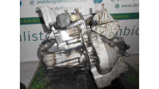 CAJA CAMBIOS PEUGEOT 407 2.0 16V HDi FAP (136 CV) DE 2005 - D.3371584 / 20MB02