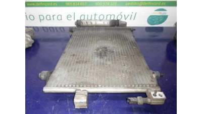 CONDENSADOR / RADIADOR AIRE ACONDICIONADO PEUGEOT 407 2.0 16V HDi FAP (136 CV) DE 2005 - D.3371616 / 6455FX