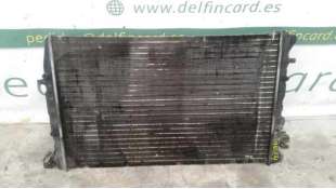RADIADOR AGUA VOLKSWAGEN POLO 1.4 16V (75 CV) DE 2004 - D.3373245 / 205400191 2