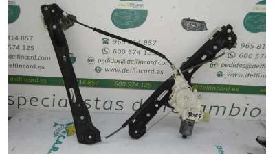 ELEVALUNAS DELANTERO IZQUIERDO BMW SERIE 1 BERLINA 2.0 16V (150 CV) DE 2004 - D.3375080 / 51337138465