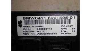 MANDO CLIMATIZADOR BMW SERIE 1 BERLINA 2.0 16V (150 CV) DE 2004 - D.3376506