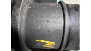 CAUDALIMETRO VOLKSWAGEN BORA BERLINA 1.9 TDI (90 CV) DE 2001 - D.3379001 / 0281002757 2