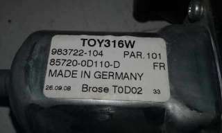 ELEVALUNAS DELANTERO IZQUIERDO TOYOTA YARIS 1.3 (87 CV) DE 2009 - D.3379156