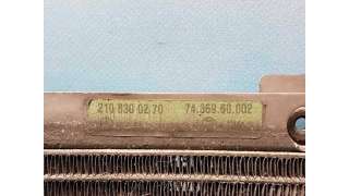 CONDENSADOR / RADIADOR AIRE ACONDICIONADO MERCEDES CLASE E  BERLINA 3.2 V6 18V (224 CV) DE 1998 - D.3380558 / 2108300270