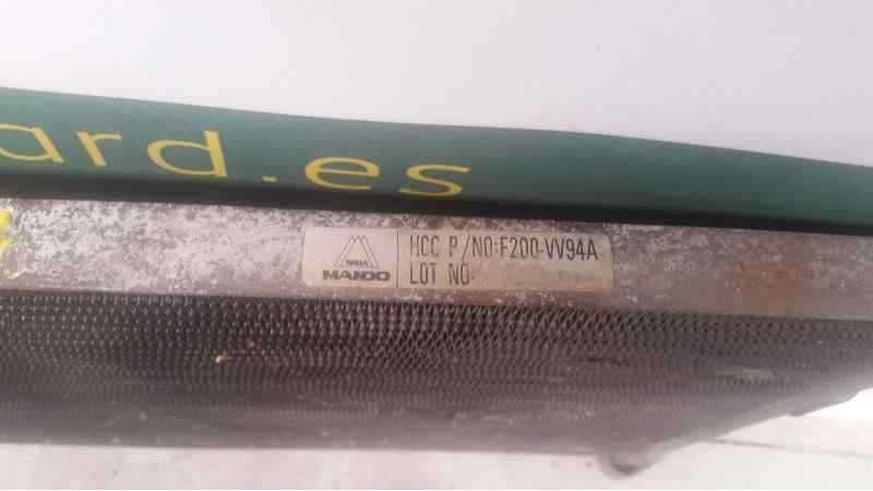 CONDENSADOR / RADIADOR AIRE ACONDICIONADO HYUNDAI ACCENT 1.3 12V (82 CV) DE 1997 - D.3386999 / F200 CONDENSADOR / RADIADOR AIRE ACONDICIONADO HYUNDAI ACCENT 1.3 12V (82 CV) DE 1997 - D.3386999 / F200
