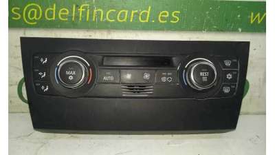 MANDO CLIMATIZADOR BMW SERIE 3 COUPE 2.5 24V (218 CV) DE 2007 - D.3391440 / A2C53185307