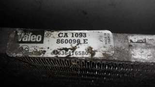 CONDENSADOR / RADIADOR AIRE ACONDICIONADO CITROEN XSARA COUPE 1.9 Turbodiesel (90 CV) DE 1999 - D.3393288 / 860096E