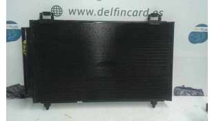 CONDENSADOR / RADIADOR AIRE ACONDICIONADO TOYOTA COROLLA 1.4 Turbodiesel (90 CV) DE 2005 - D.3393500