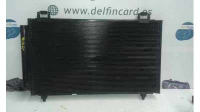 CONDENSADOR / RADIADOR AIRE ACONDICIONADO TOYOTA COROLLA 1.4 Turbodiesel (90 CV) DE 2005 - D.3393500