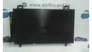 CONDENSADOR / RADIADOR AIRE ACONDICIONADO TOYOTA COROLLA 1.4 Turbodiesel (90 CV) DE 2005 - D.3393500