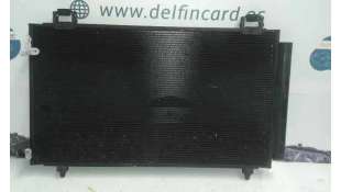 CONDENSADOR / RADIADOR AIRE ACONDICIONADO TOYOTA COROLLA 1.4 Turbodiesel (90 CV) DE 2005 - D.3393500 2