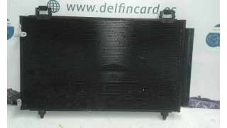 CONDENSADOR / RADIADOR AIRE ACONDICIONADO TOYOTA COROLLA 1.4 Turbodiesel (90 CV) DE 2005 - D.3393500