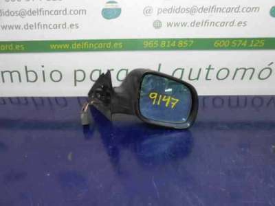 RETROVISOR DERECHO AUDI A4 BERLINA 1.9 TDI (90 CV) DE 1996 - D.3393699