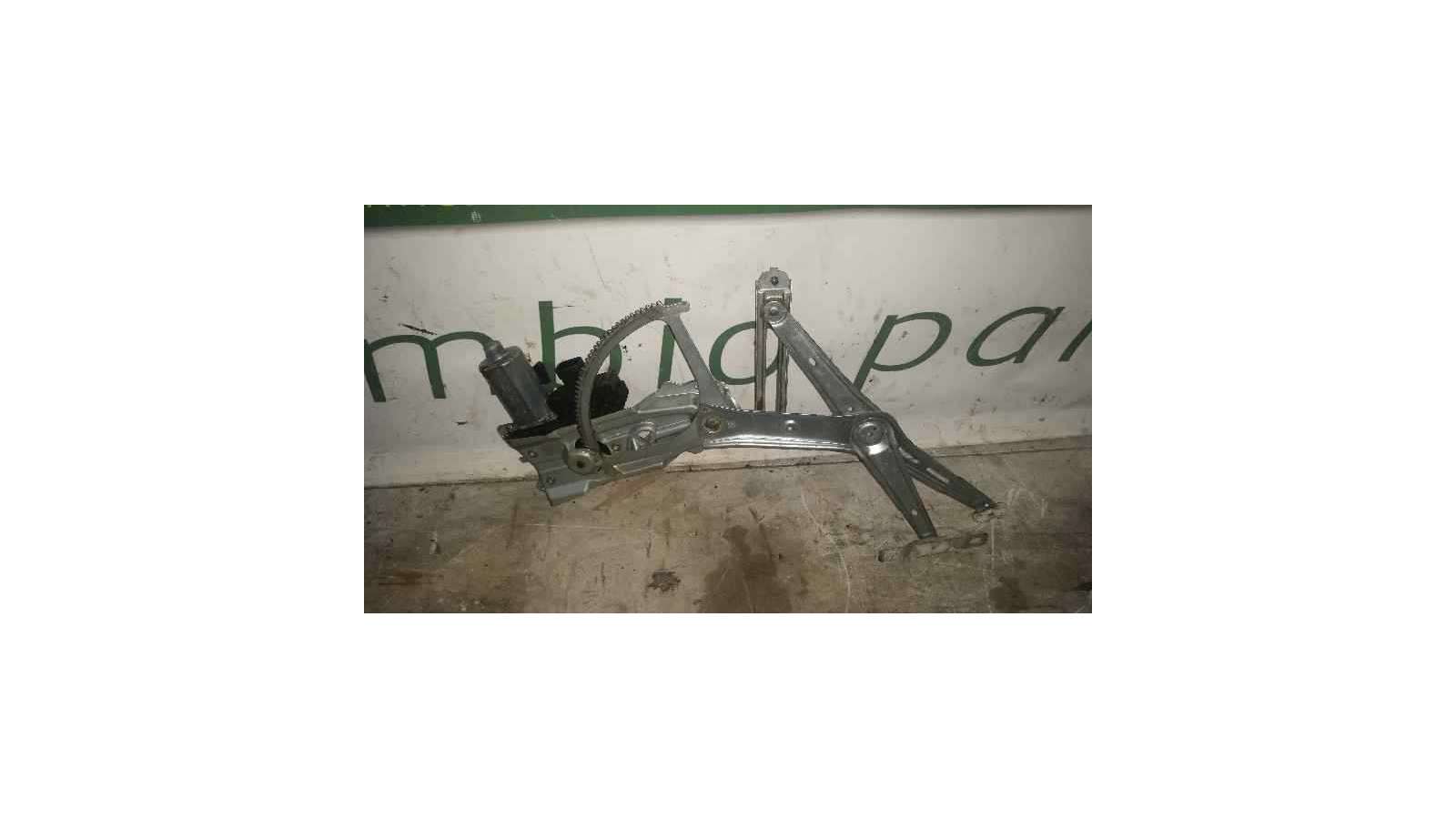ELEVALUNAS DELANTERO DERECHO OPEL ASTRA G BERLINA 1.8 16V (116 CV) DE 1998 - D.3396530 ELEVALUNAS DELANTERO DERECHO OPEL ASTRA G BERLINA 1.8 16V (116 CV) DE 1998 - D.3396530