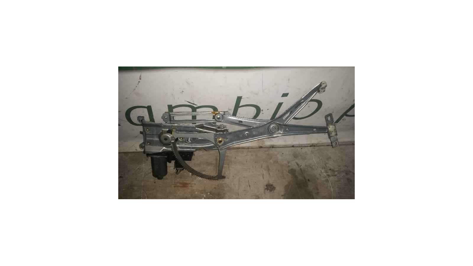 ELEVALUNAS DELANTERO IZQUIERDO OPEL ASTRA G BERLINA 1.8 16V (116 CV) DE 1998 - D.3396531 ELEVALUNAS DELANTERO IZQUIERDO OPEL ASTRA G BERLINA 1.8 16V (116 CV) DE 1998 - D.3396531