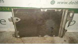 CONDENSADOR / RADIADOR AIRE ACONDICIONADO OPEL ASTRA G BERLINA 1.8 16V (116 CV) DE 1998 - D.3396540 / 32213