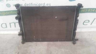 RADIADOR AGUA RENAULT MEGANE II BERLINA 5P 1.9 dCi D (120 CV) DE 2004 - D.3397340 / RM1262