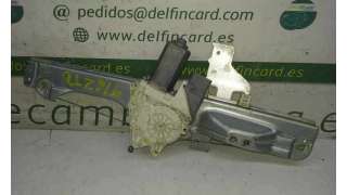 ELEVALUNAS TRASERO DERECHO CITROEN C4 SEDAN 1.6 16V (109 CV) DE 2008 - D.3398256