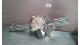 ELEVALUNAS TRASERO IZQUIERDO CITROEN C4 SEDAN 1.6 16V (109 CV) DE 2008 - D.3398257 / 9681814080