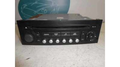 SISTEMA AUDIO / RADIO CD PEUGEOT 207 1.4 16V (88 CV) DE 2006 - D.3398508 / RD4N100