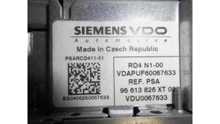 SISTEMA AUDIO / RADIO CD PEUGEOT 207 1.4 16V (88 CV) DE 2006 - D.3398508 / RD4N100