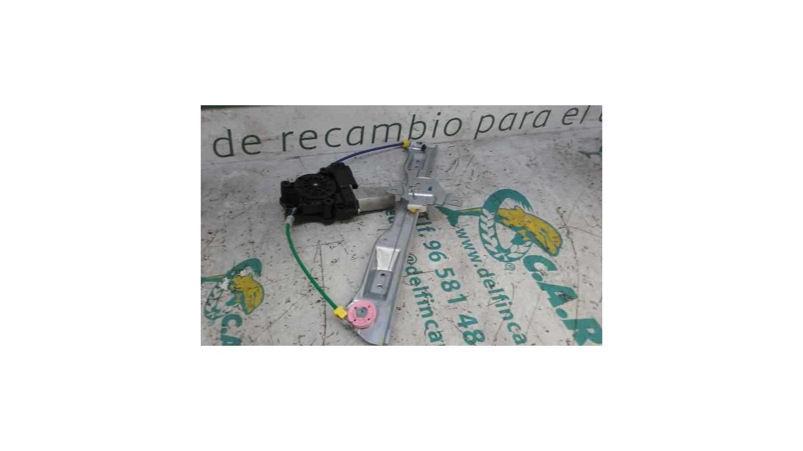 ELEVALUNAS DELANTERO DERECHO OPEL CORSA D 1.2 (86 CV) DE 2010 - D.3398676 / 541613212 ELEVALUNAS DELANTERO DERECHO OPEL CORSA D 1.2 (86 CV) DE 2010 - D.3398676 / 541613212
