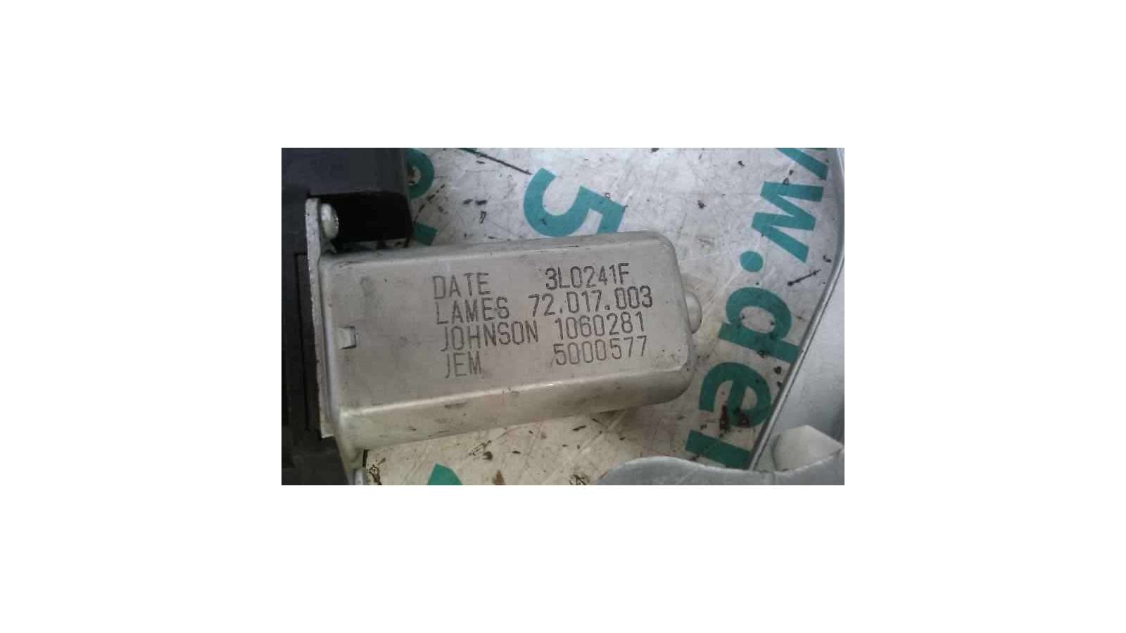 ELEVALUNAS DELANTERO DERECHO OPEL CORSA D 1.2 (86 CV) DE 2010 - D.3398676 / 541613212 ELEVALUNAS DELANTERO DERECHO OPEL CORSA D 1.2 (86 CV) DE 2010 - D.3398676 / 541613212