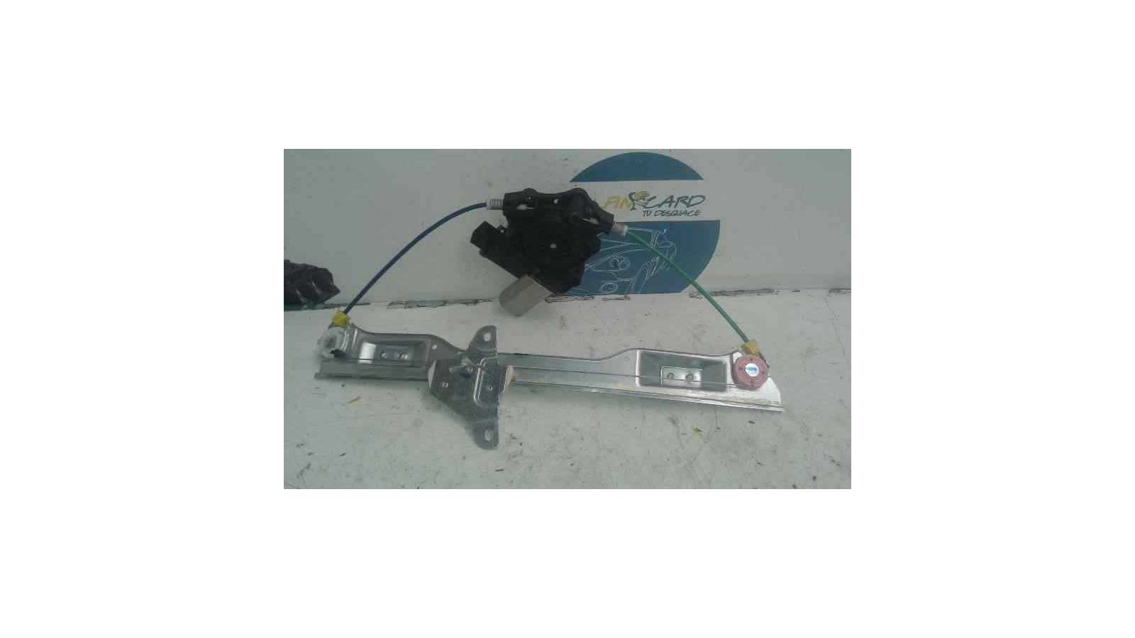 ELEVALUNAS DELANTERO IZQUIERDO OPEL CORSA D 1.2 (86 CV) DE 2010 - D.3398677 ELEVALUNAS DELANTERO IZQUIERDO OPEL CORSA D 1.2 (86 CV) DE 2010 - D.3398677