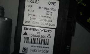 ELEVALUNAS TRASERO DERECHO SEAT EXEO BERLINA 2.0 TDI (120 CV) DE 2009 - D.3399910 / 8E0959802E 2