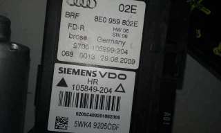 ELEVALUNAS TRASERO DERECHO SEAT EXEO BERLINA 2.0 TDI (120 CV) DE 2009 - D.3399910 / 8E0959802E