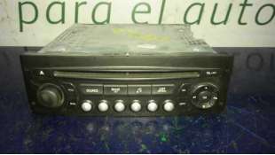 SISTEMA AUDIO / RADIO CD CITROEN C4 PICASSO 2.0 16V (150 CV) DE 2008 - D.3400321