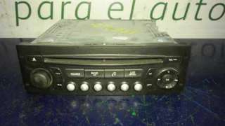 SISTEMA AUDIO / RADIO CD CITROEN C4 PICASSO 2.0 16V (150 CV) DE 2008 - D.3400321